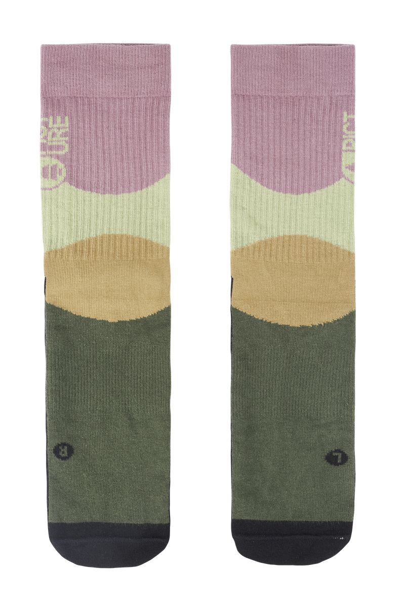 Picture Organic Barmys Women's Socks Purple | FJE-693014