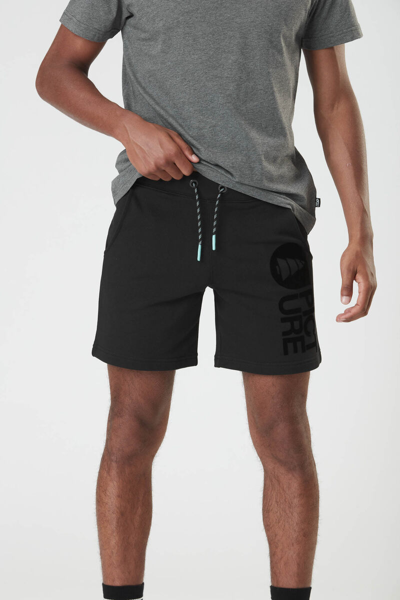 Picture Organic Basement Men's Shorts Black | BMT-671835