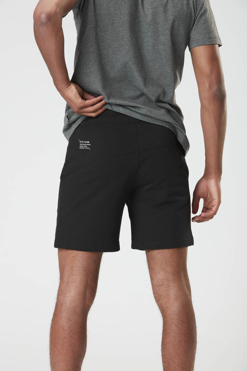 Picture Organic Basement Men's Shorts Black | BMT-671835