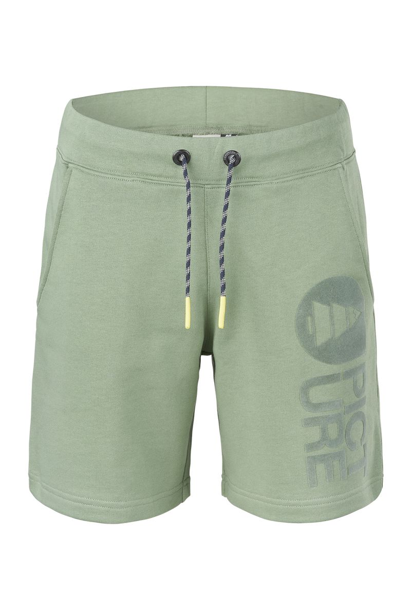 Picture Organic Basement Men's Shorts Green | ZSH-049152