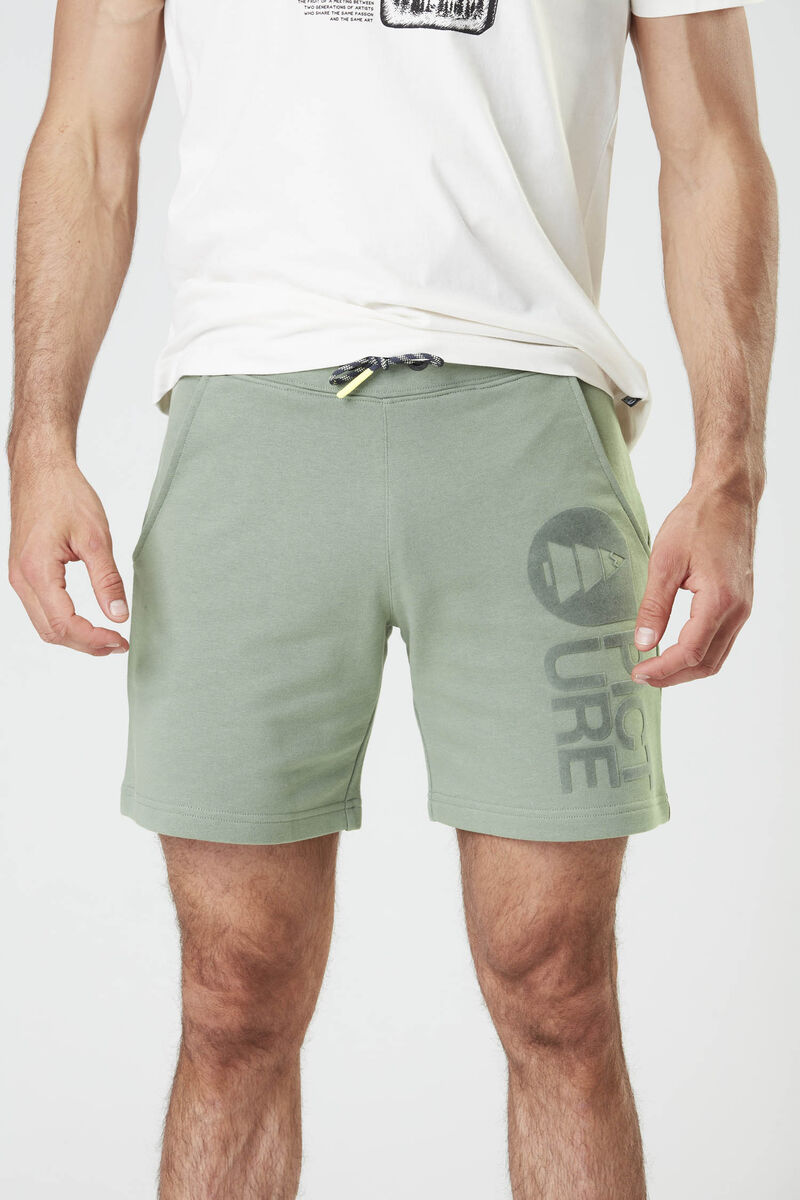 Picture Organic Basement Men's Shorts Green | ZSH-049152