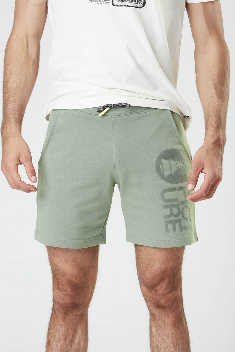 Picture Organic Basement Men\'s Shorts Green | ZSH-049152