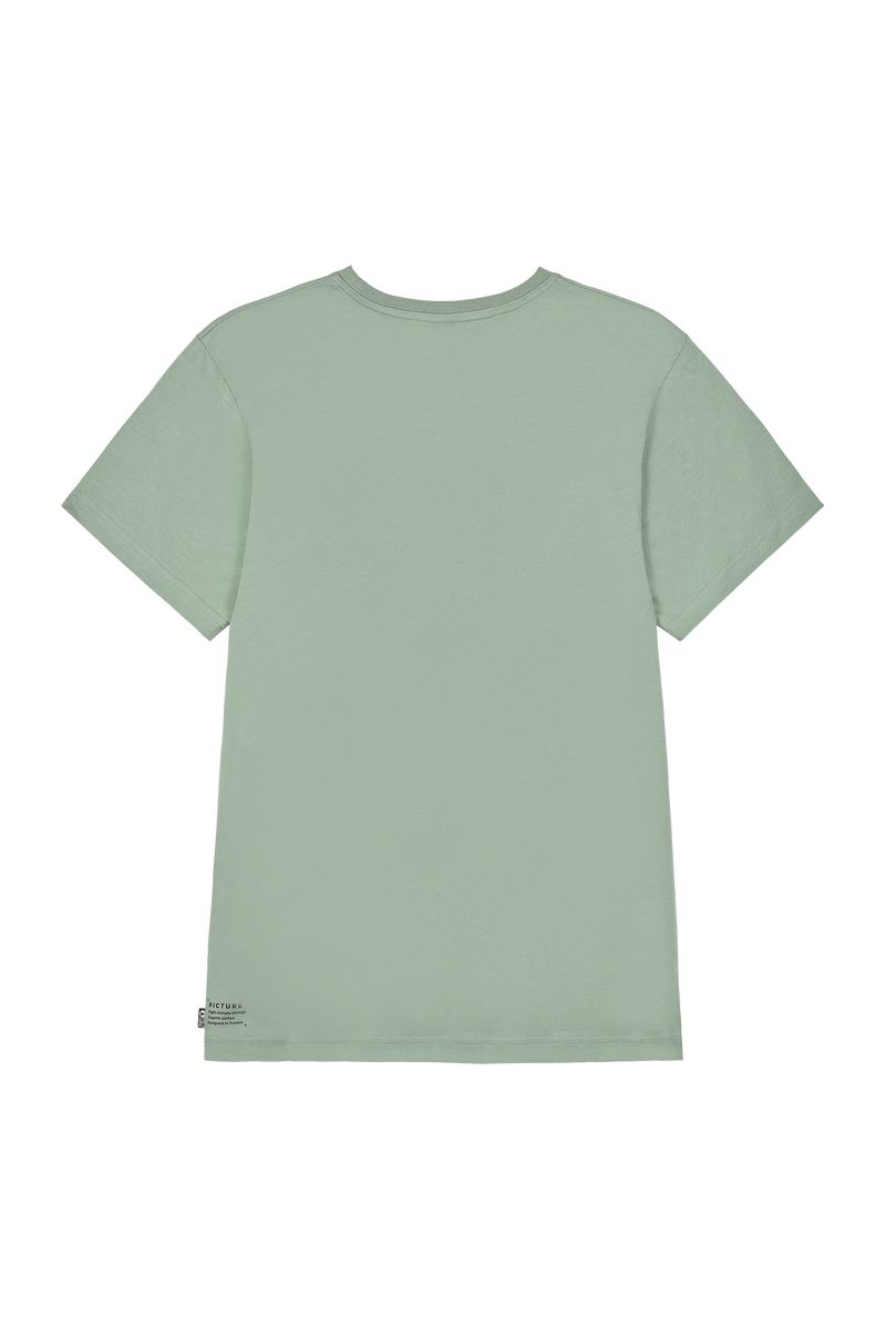 Picture Organic Basement Palmay Men's T Shirts Green | KCI-914327