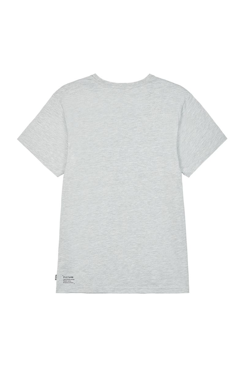 Picture Organic Basement Pumalip Men's T Shirts Grey | DNJ-986015