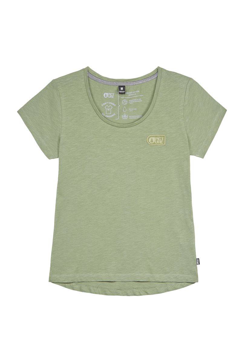 Picture Organic Basement Rev Women's T Shirts Green | AVH-269874