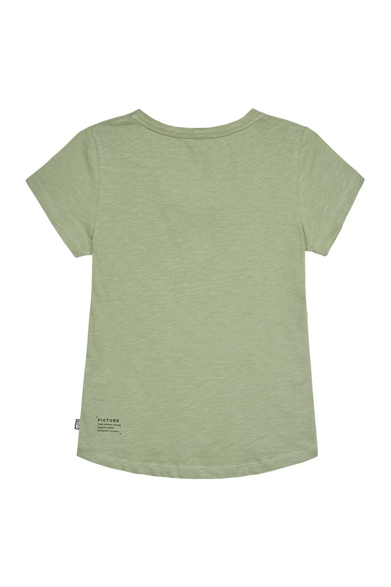 Picture Organic Basement Rev Women's T Shirts Green | AVH-269874