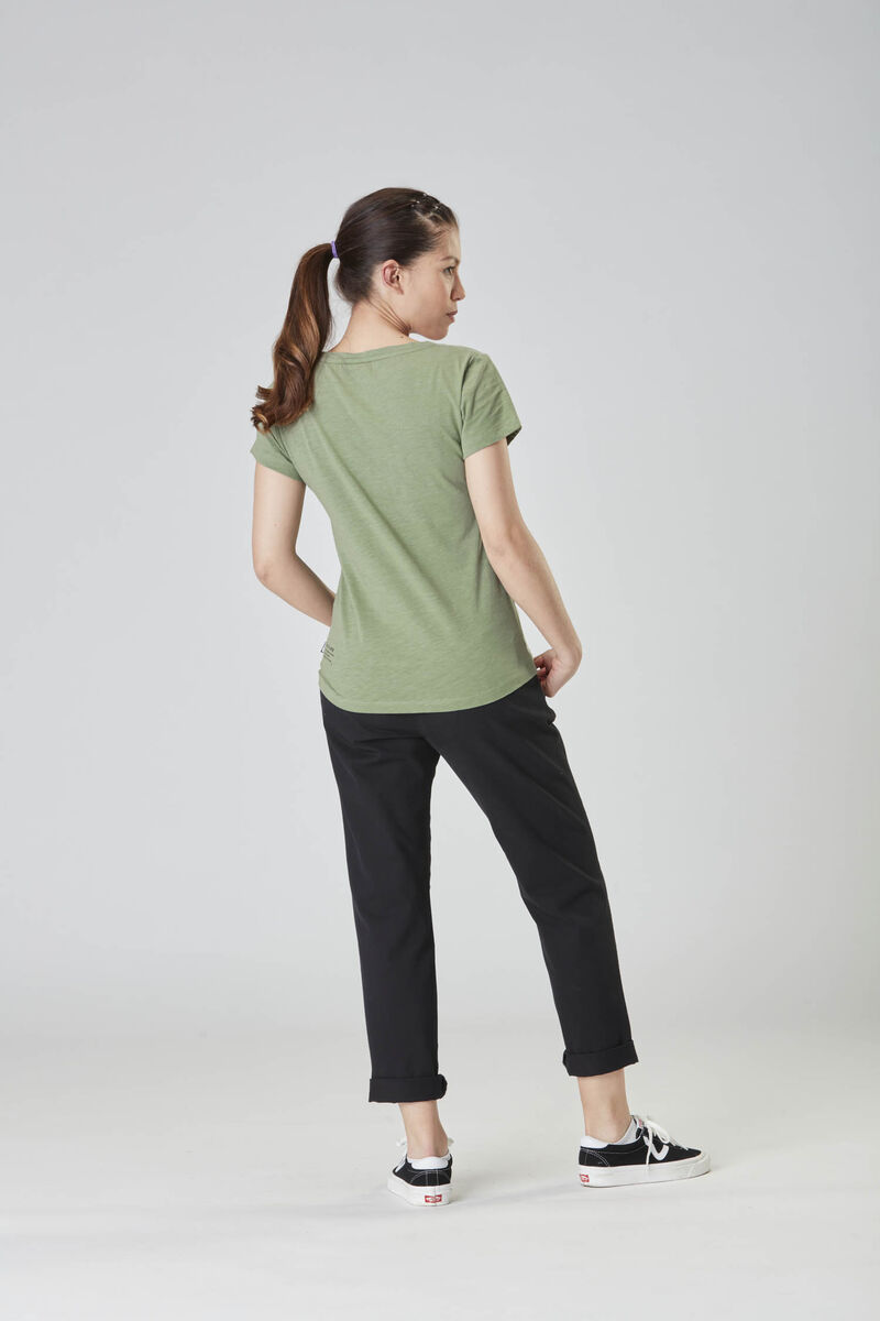 Picture Organic Basement Rev Women's T Shirts Green | AVH-269874