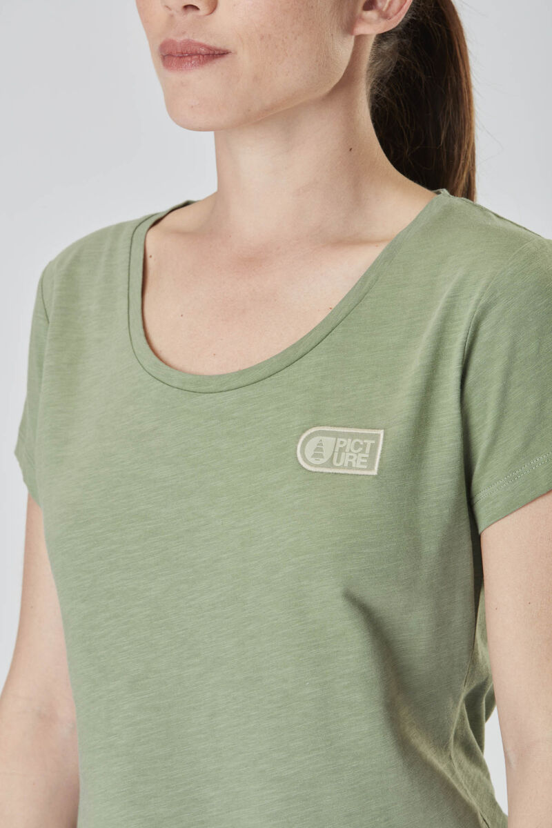 Picture Organic Basement Rev Women's T Shirts Green | AVH-269874