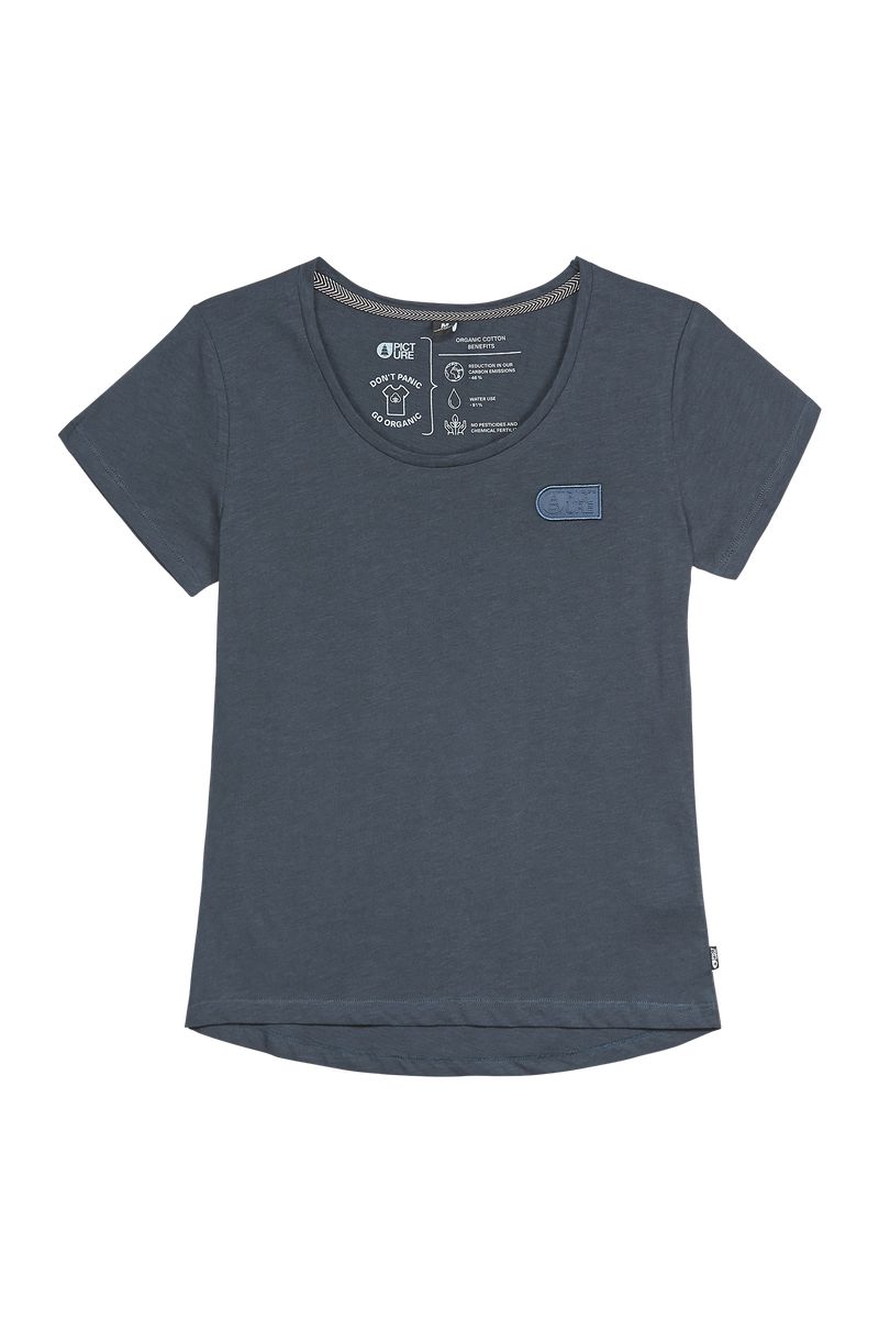 Picture Organic Basement Rev Women's T Shirts Dark Blue | WMO-476912