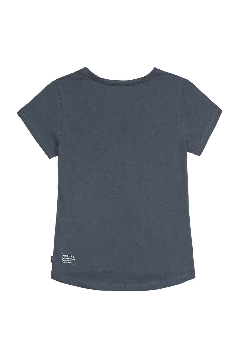 Picture Organic Basement Rev Women's T Shirts Dark Blue | WMO-476912