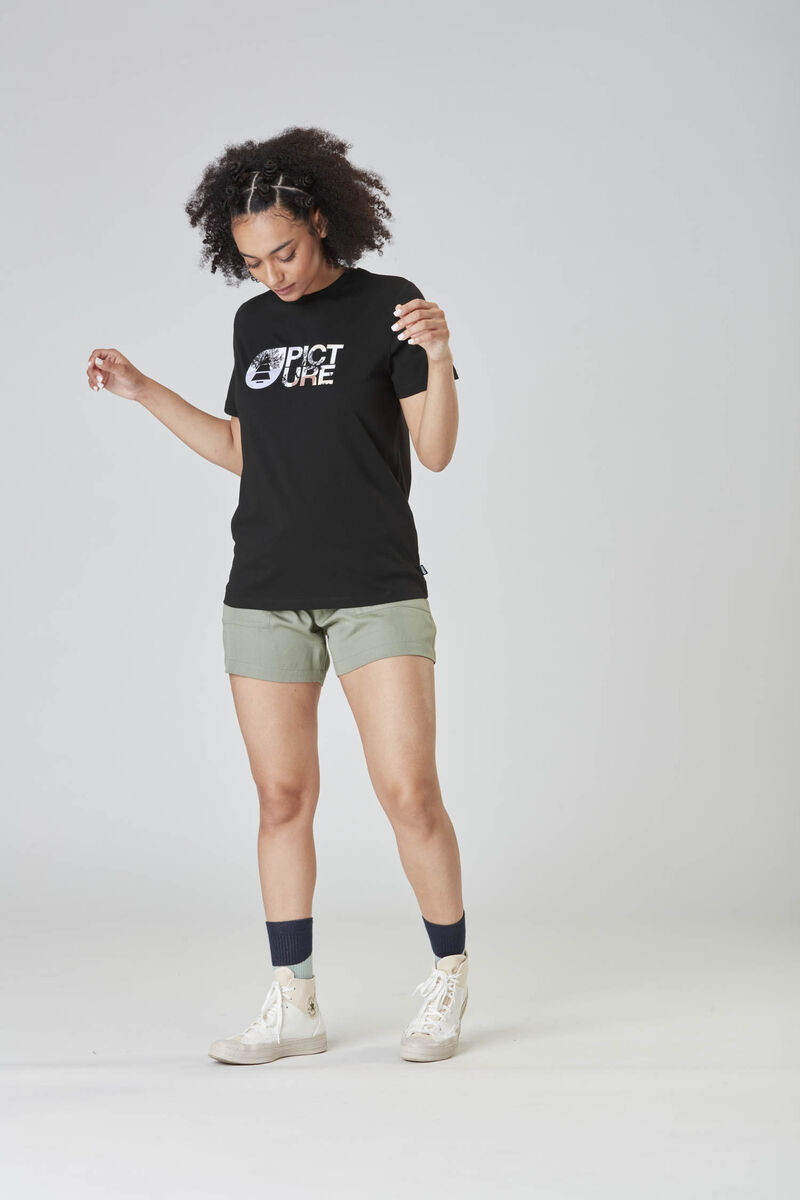 Picture Organic Basement W Women's T Shirts Black | CDP-261978