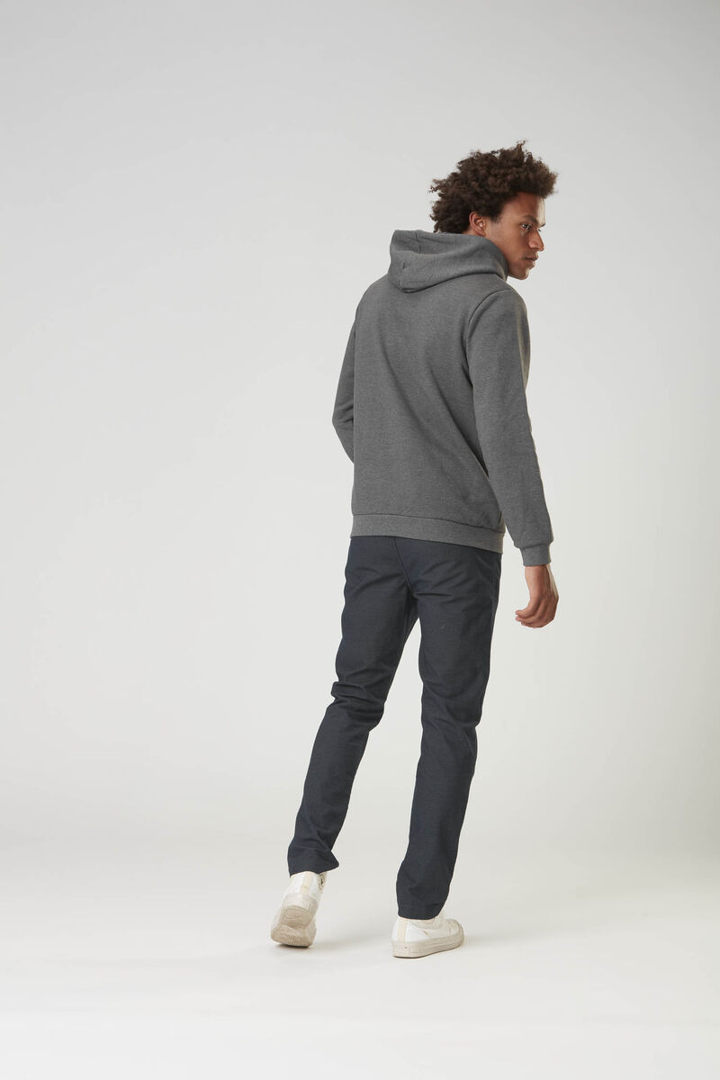 Picture Organic Basement Zip Men's Hoodie Dark Grey | OQA-524169