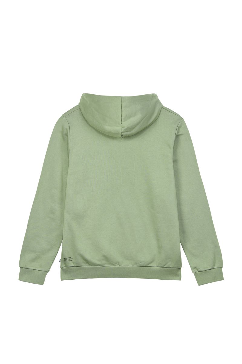 Picture Organic Basement Zip Men's Hoodie Green | SAC-210689