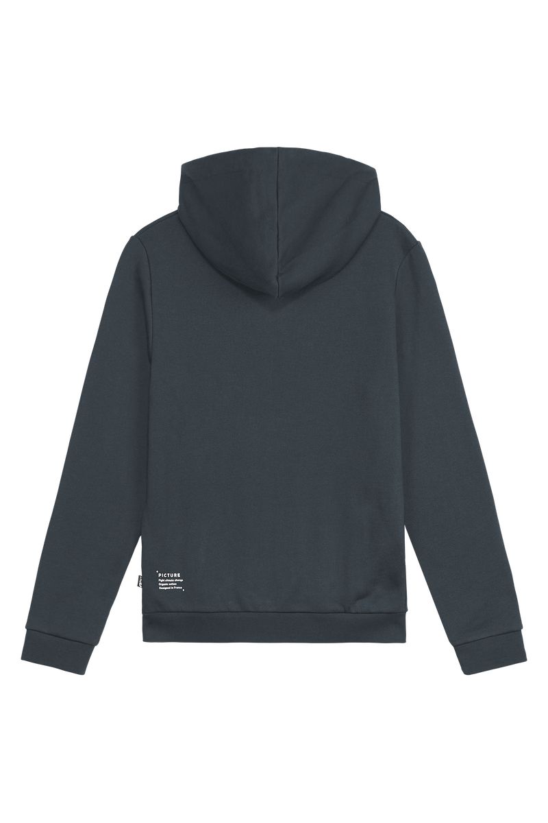 Picture Organic Basement Zip W Women's Hoodie Dark Blue | OXM-560472