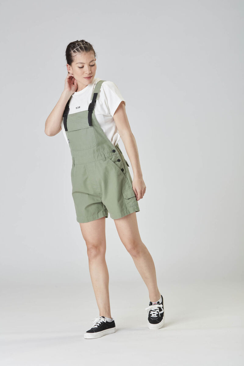 Picture Organic Baylee Women's Overalls Green | PNA-123845