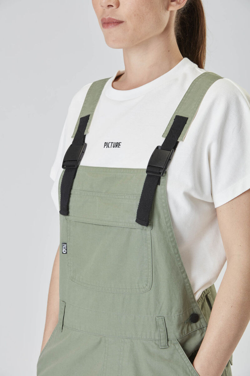 Picture Organic Baylee Women's Overalls Green | PNA-123845