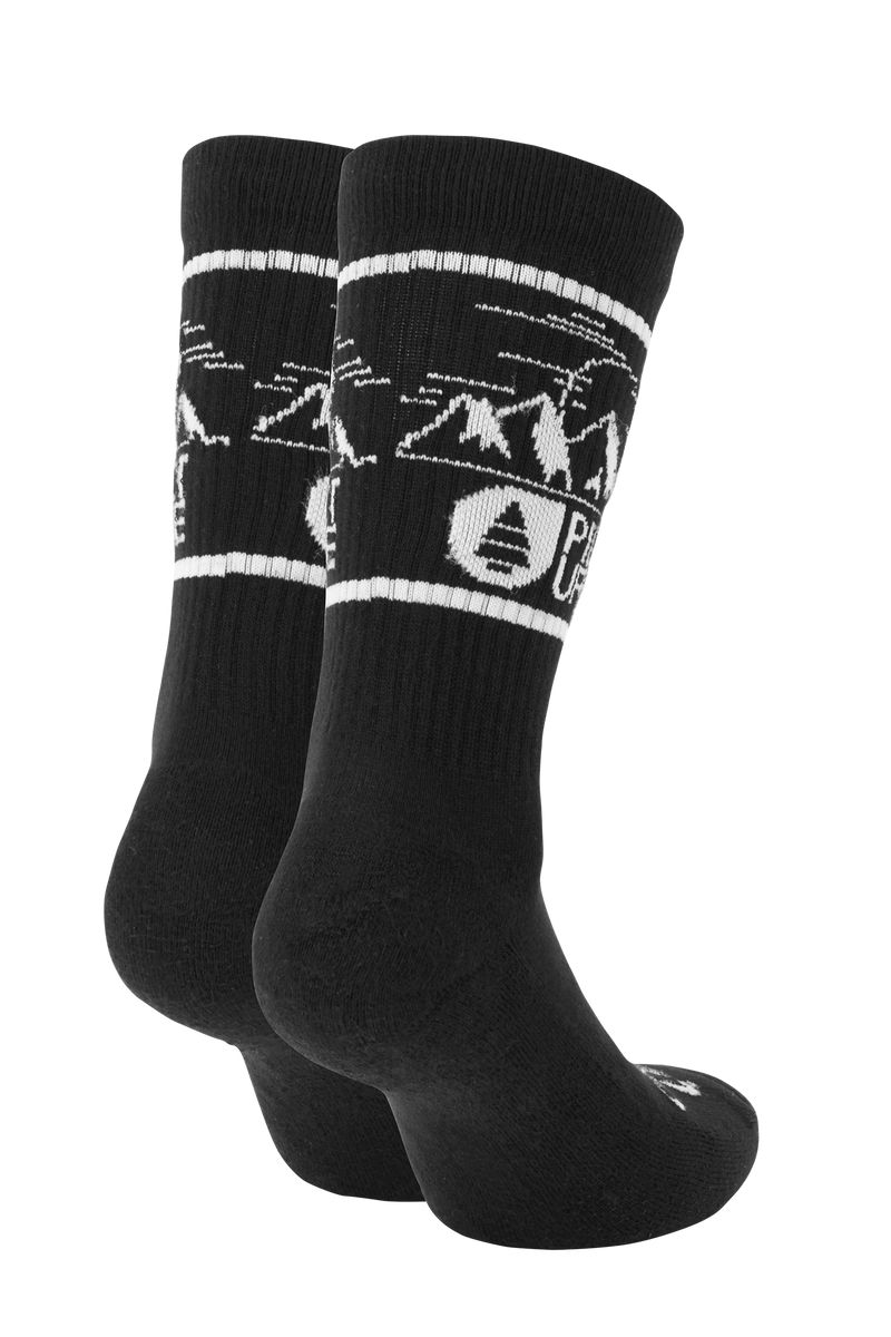 Picture Organic Bazik Men's Socks Black | SCF-519034