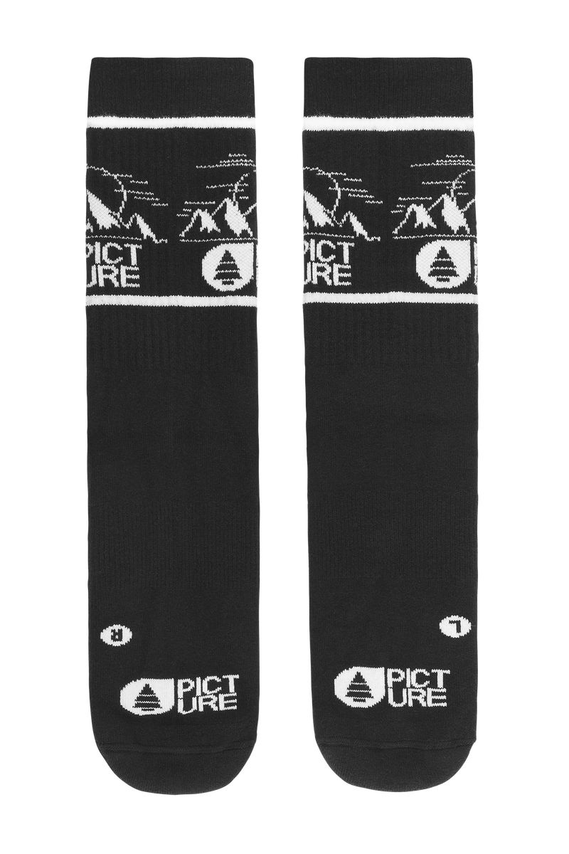 Picture Organic Bazik Men's Socks Black | SCF-519034