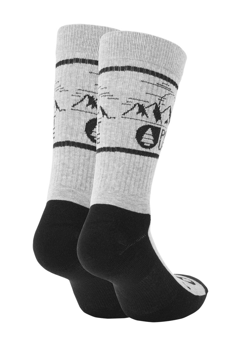 Picture Organic Bazik Men's Socks Grey | JIR-961438