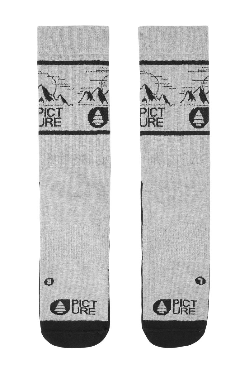 Picture Organic Bazik Men's Socks Grey | JIR-961438