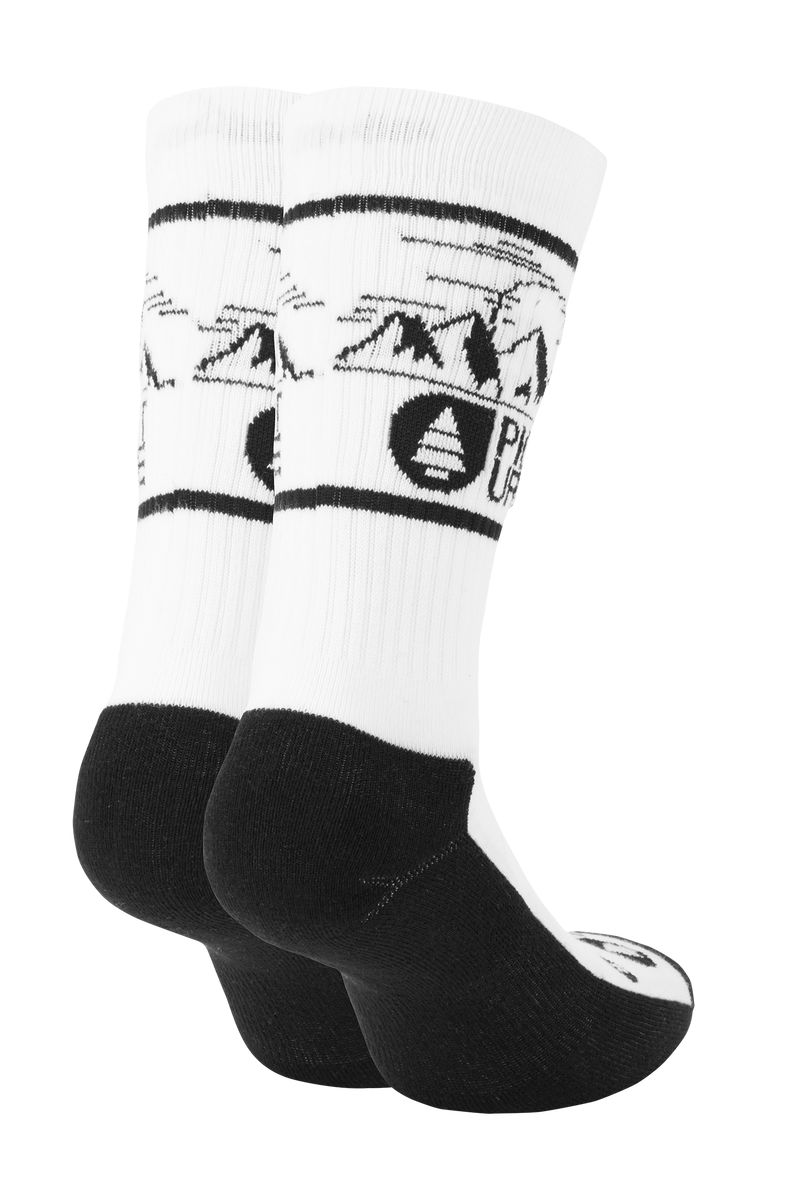 Picture Organic Bazik Men's Socks White | NEJ-476958