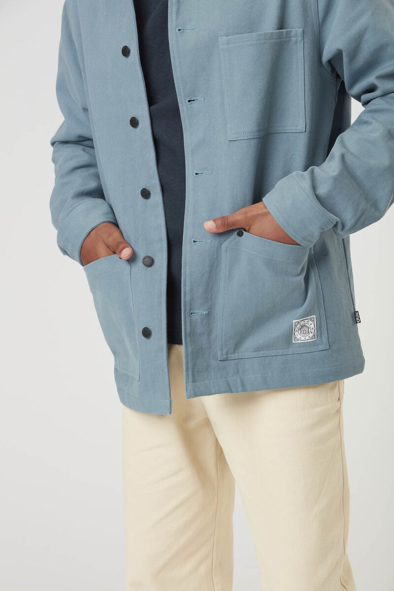 Picture Organic Bewick Men's Jackets Blue | NVC-871049