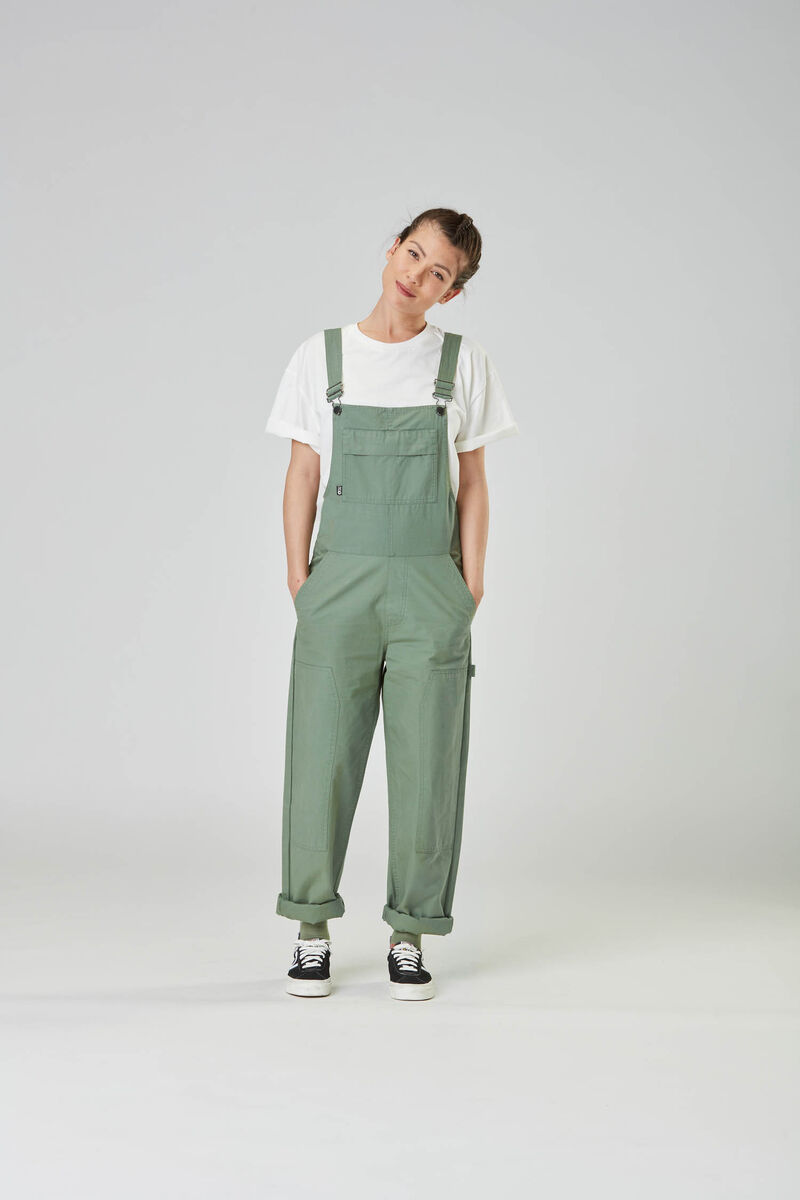 Picture Organic Bibee Women's Overalls Green | UGE-490183