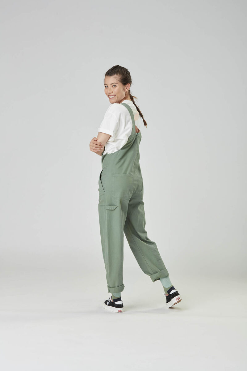 Picture Organic Bibee Women's Overalls Green | UGE-490183