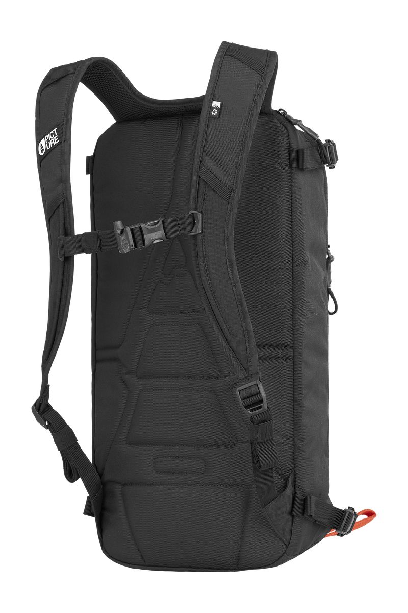 Picture Organic Bp18 Men's Backpacks Black | XWJ-054823