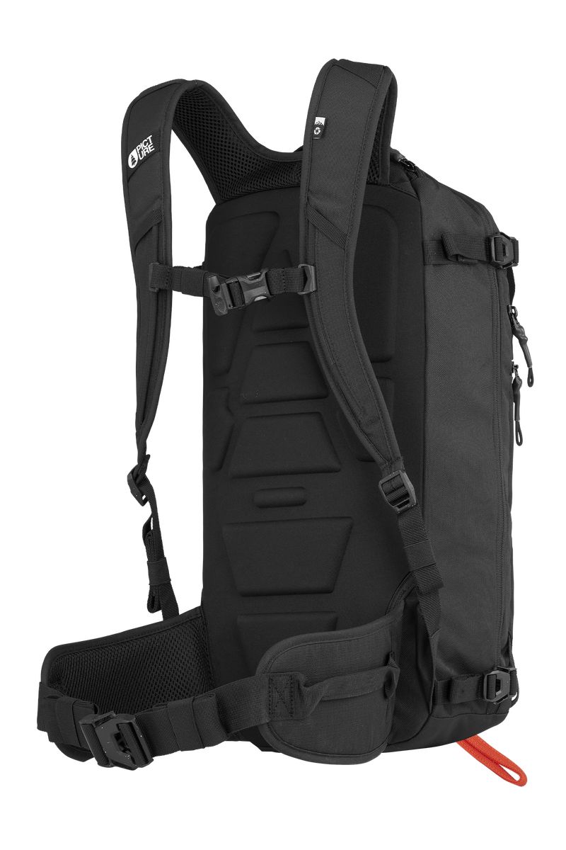 Picture Organic Bp22 Men's Backpacks Black | WHF-358719