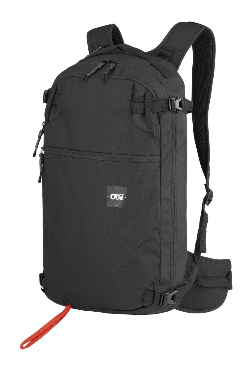 Picture Organic Bp22 Men's Backpacks Black | WHF-358719