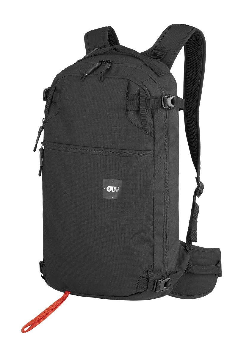 Picture Organic Bp22 Men\'s Backpacks Black | WHF-358719