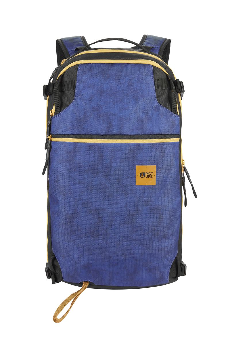 Picture Organic Bp22 Men's Backpacks Blue | ZUT-349712