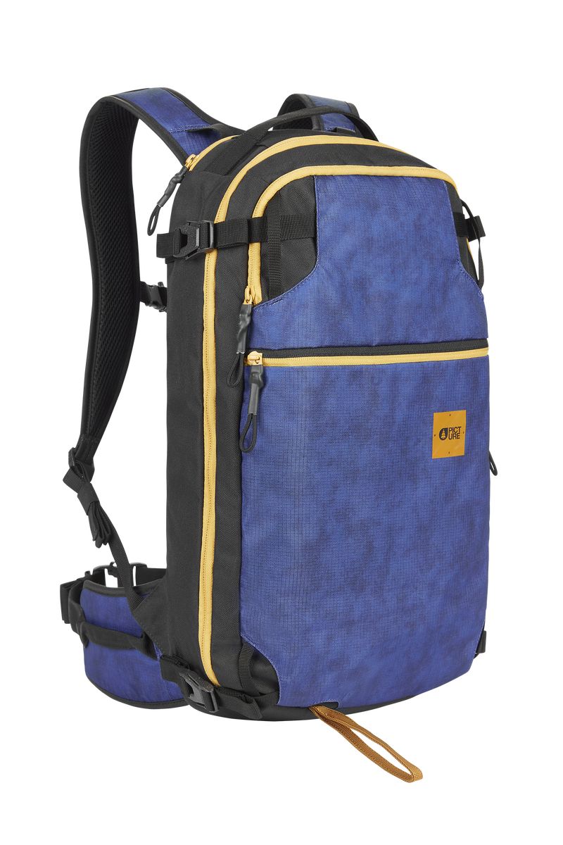 Picture Organic Bp22 Men\'s Backpacks Blue | ZUT-349712