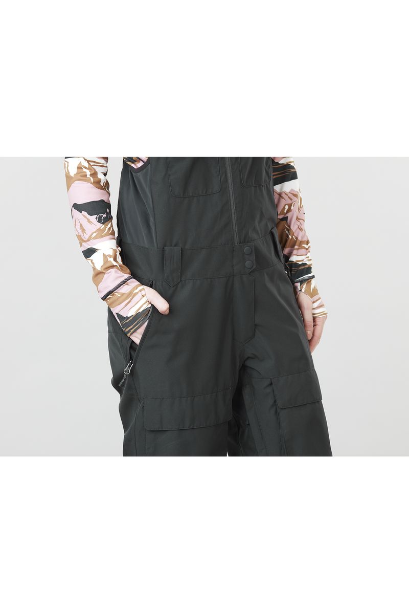 Picture Organic Brita Bib Women's Snow Pants Black | ESQ-026497