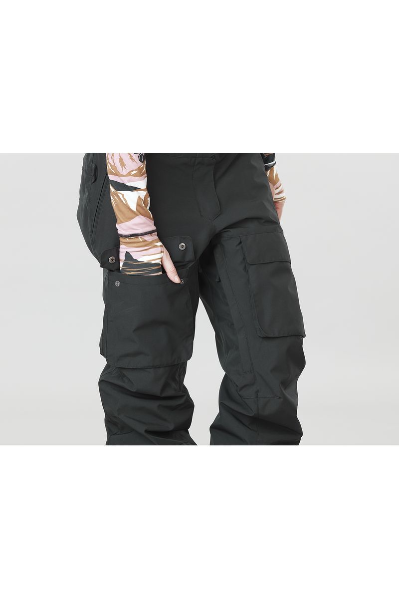 Picture Organic Brita Bib Women's Snow Pants Black | ESQ-026497