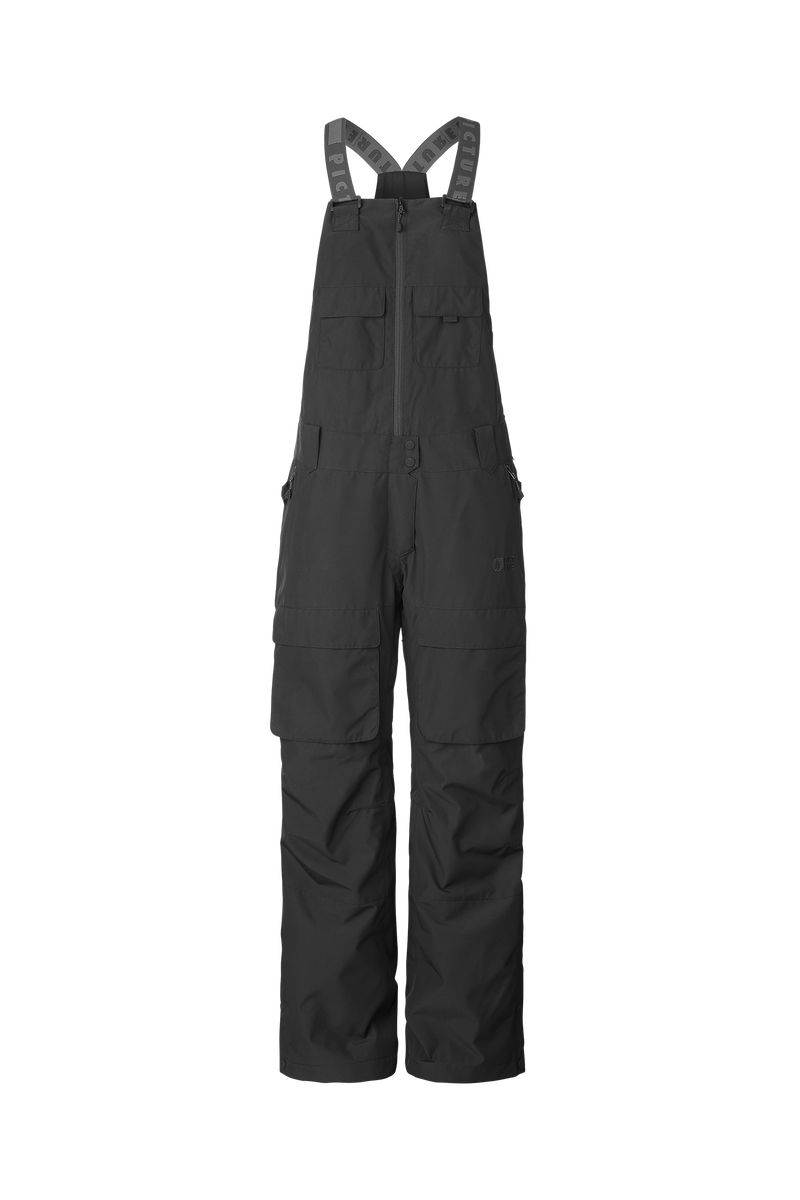 Picture Organic Brita Bib Women's Snow Pants Black | ESQ-026497