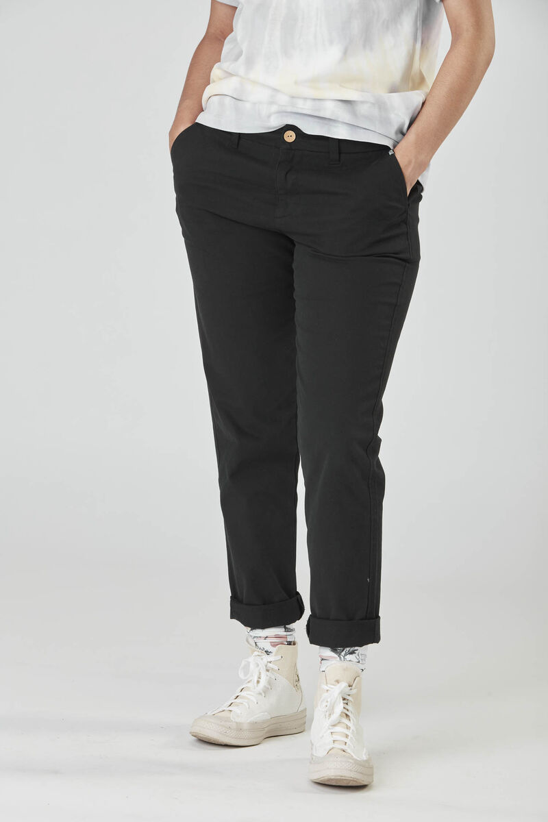 Picture Organic Bryt Chino Women's Pants Black | JZY-769085