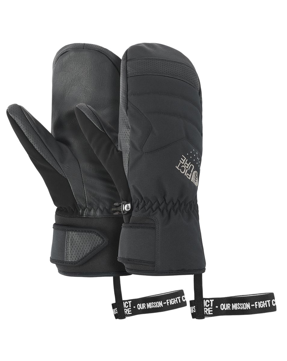 Picture Organic Caldwell Mitts Men's Gloves Black | CLU-698731