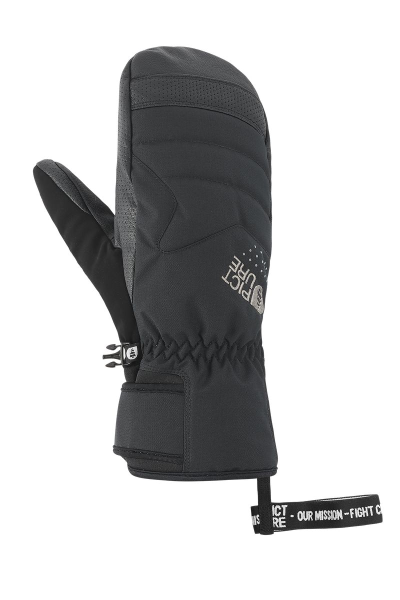 Picture Organic Caldwell Mitts Men\'s Gloves Black | CLU-698731