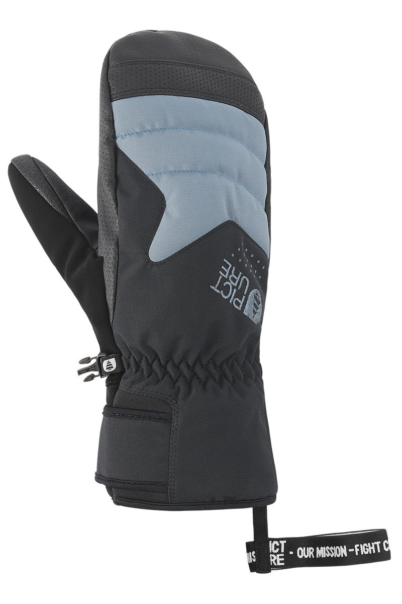 Picture Organic Caldwell Mitts Women\'s Gloves Blue | WLK-789145