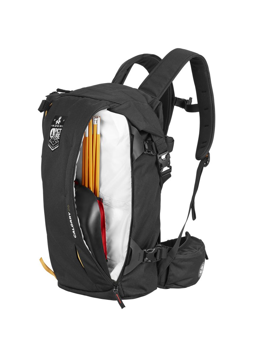 Picture Organic Calgary 26l Men's Backpacks Black | IYC-267954