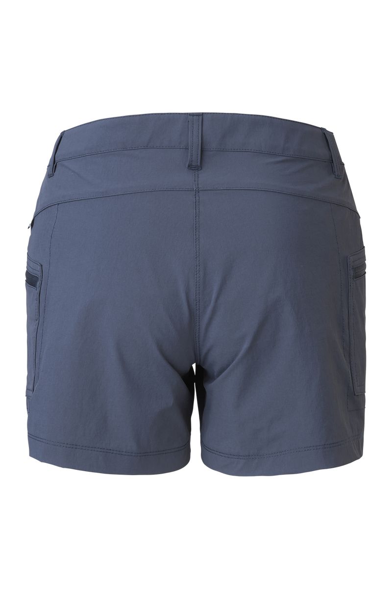 Picture Organic Camba Stretch Women's Shorts Dark Blue | BZP-301846