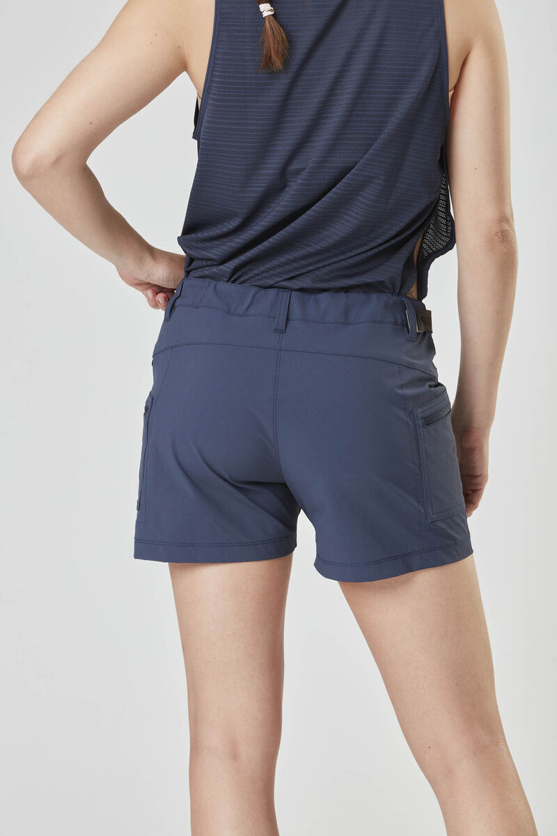 Picture Organic Camba Stretch Women's Shorts Dark Blue | BZP-301846