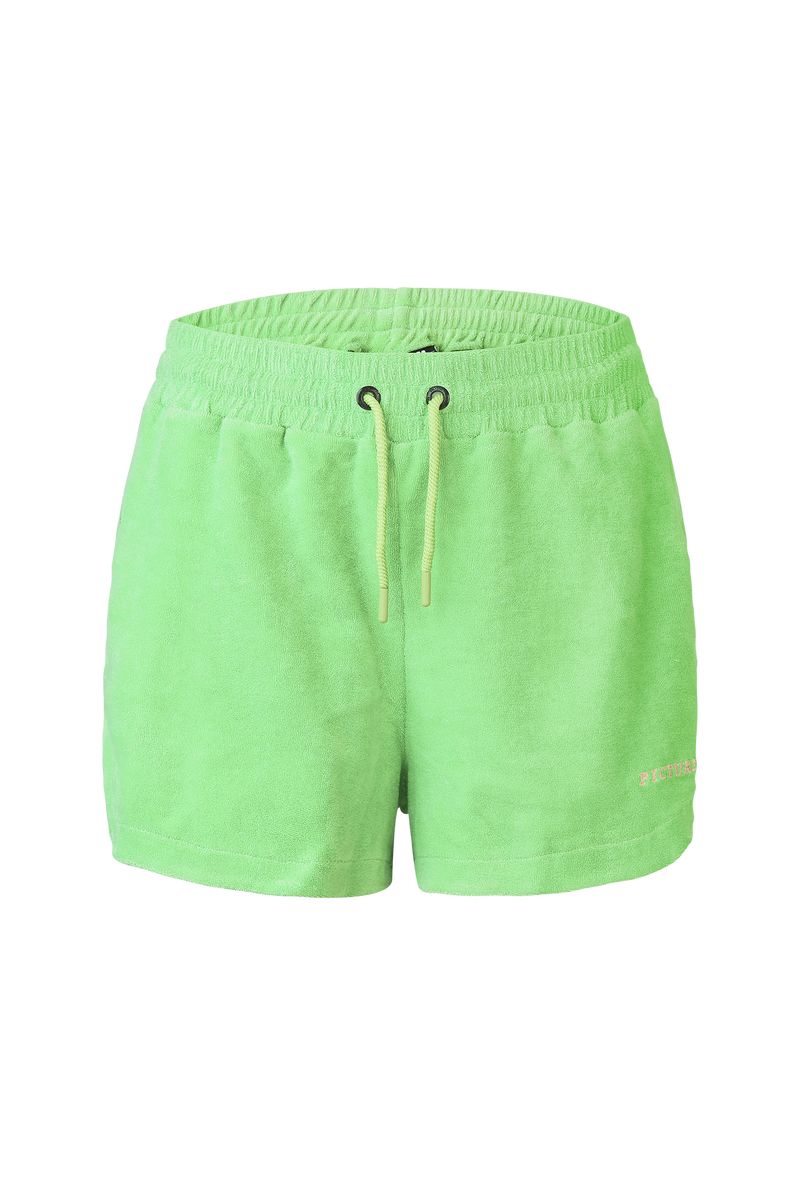 Picture Organic Carel Women's Shorts Green | WRD-024796