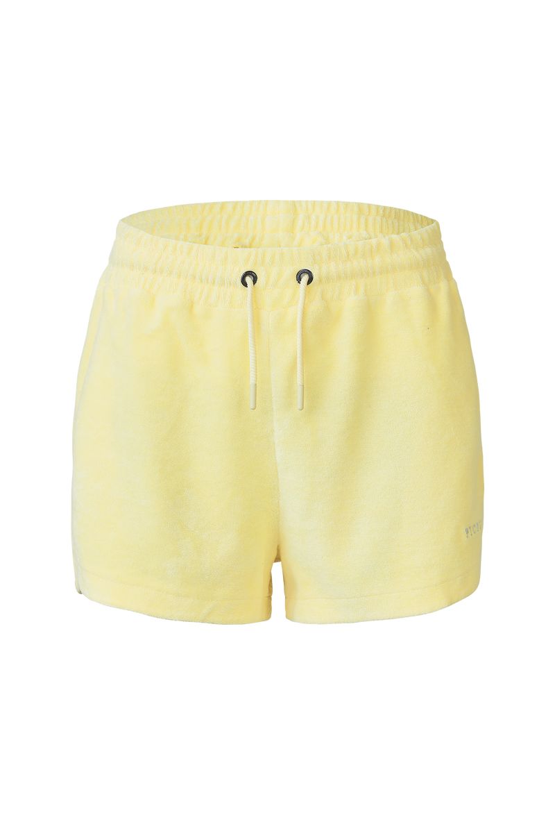 Picture Organic Carel Women's Shorts Yellow | GDH-501793