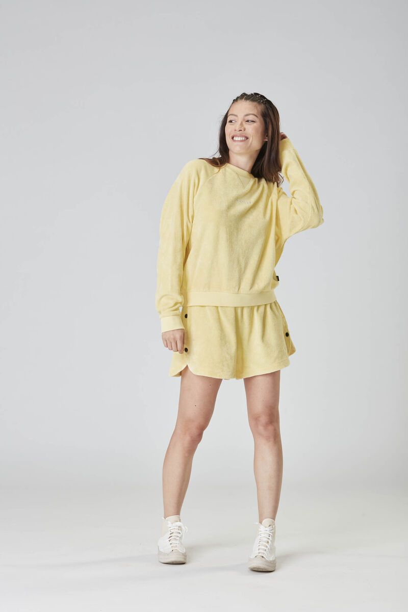 Picture Organic Carel Women's Shorts Yellow | GDH-501793