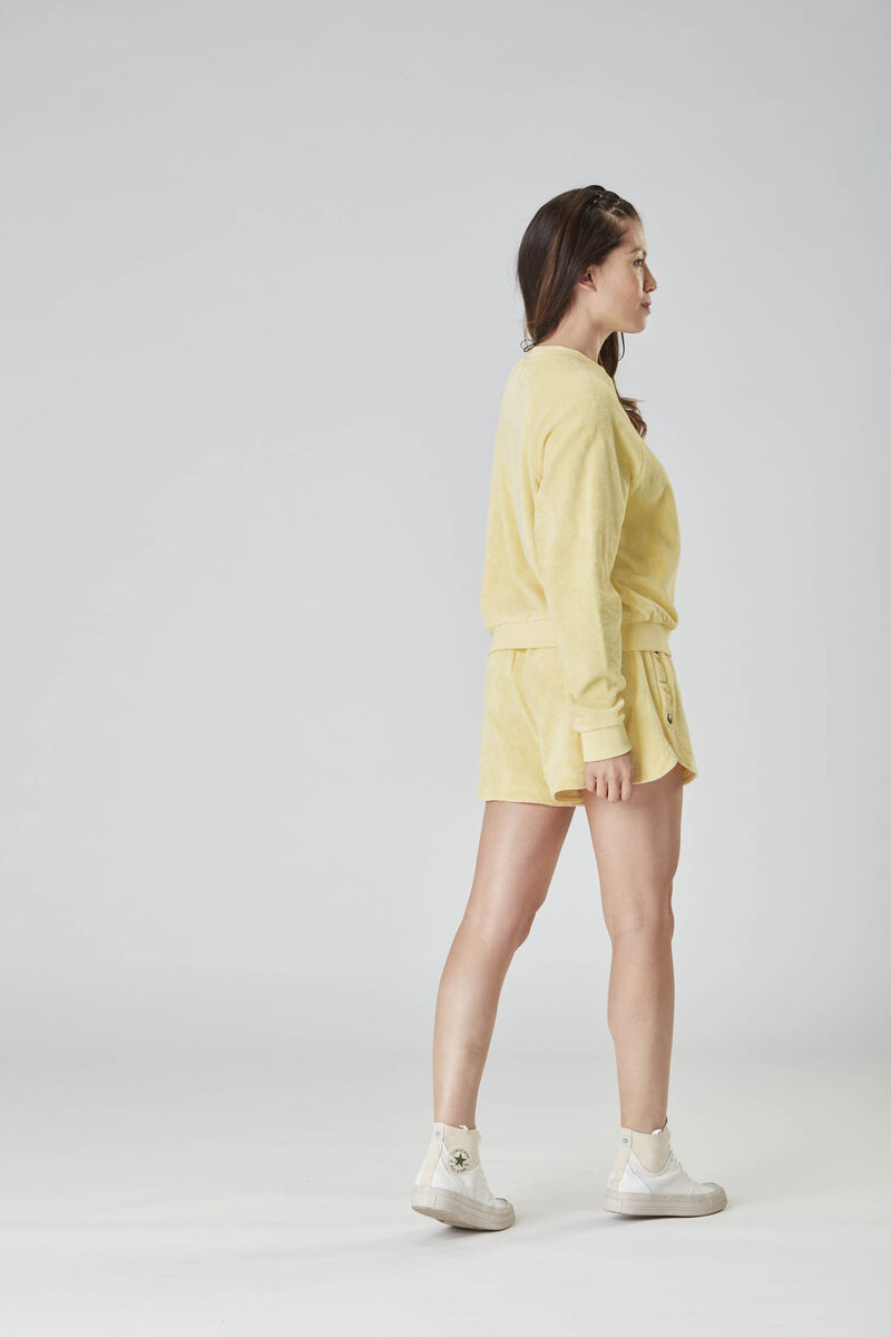 Picture Organic Carel Women's Shorts Yellow | GDH-501793