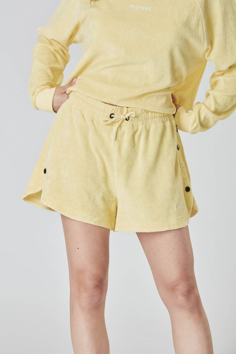 Picture Organic Carel Women's Shorts Yellow | GDH-501793