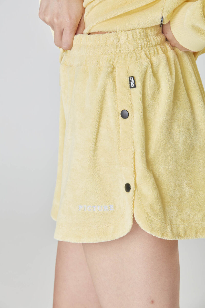 Picture Organic Carel Women's Shorts Yellow | GDH-501793